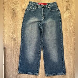 Boys wide leg Blue Jeans